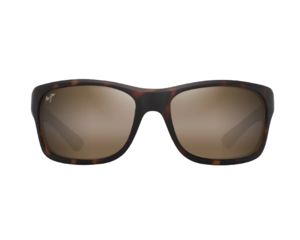 Lunettes de soleil Maui Jim 'Ano Nui – coloris Havane foncé/mat