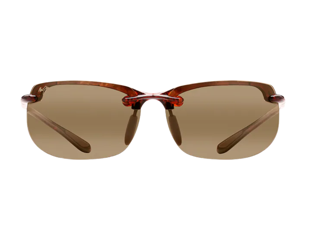 Lunettes de soleil Maui Jim Banyans – coloris Écaille (H412-10)