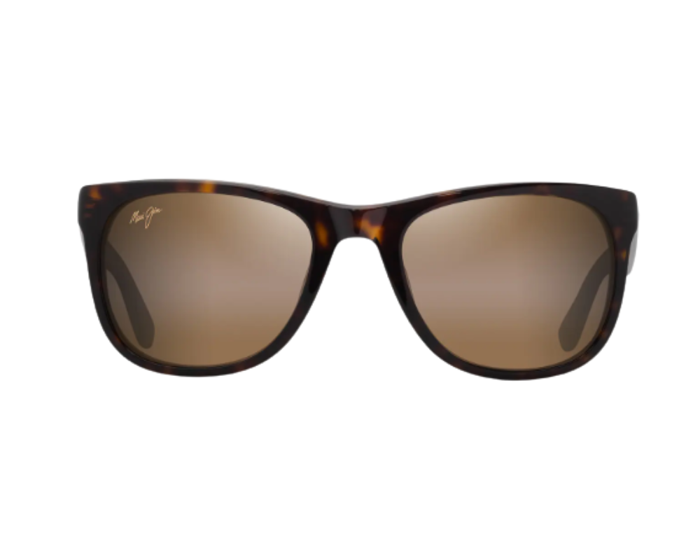 Lunettes de soleil Maui Jim Kikonia – coloris Havane foncé brillant