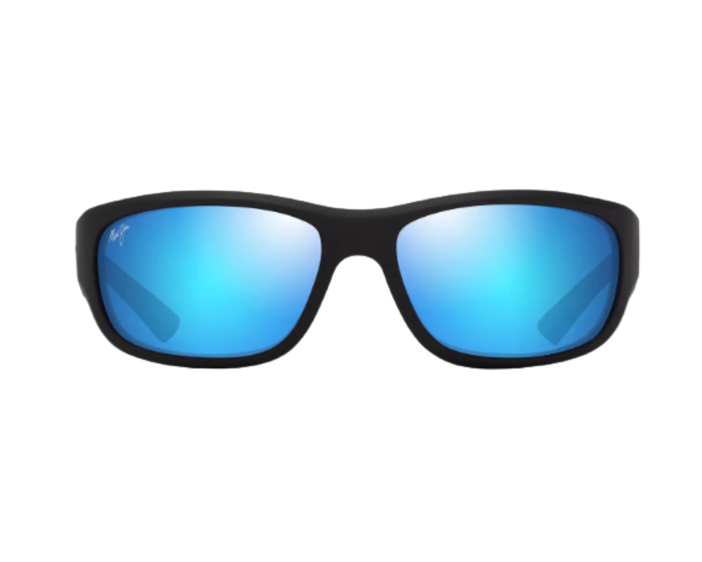 Lunettes de soleil Maui Jim Ma‘ukele – coloris Noir mat / Bleu