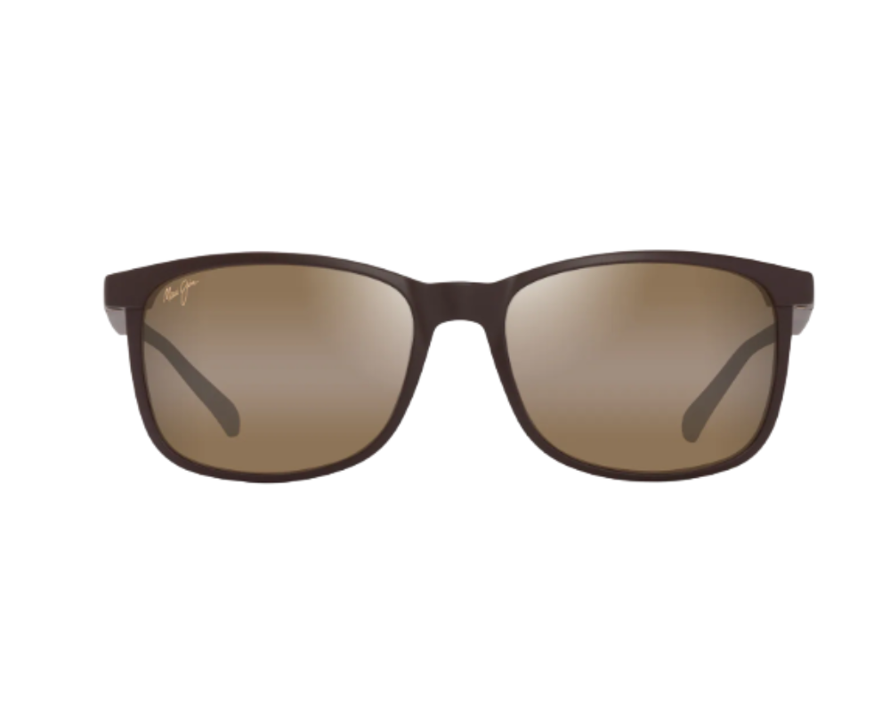 Lunettes de soleil Maui Jim Hulili – coloris Brun mat