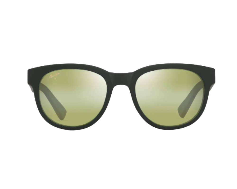 Lunettes de soleil Maui Jim Maoli – coloris Vert foncé mat