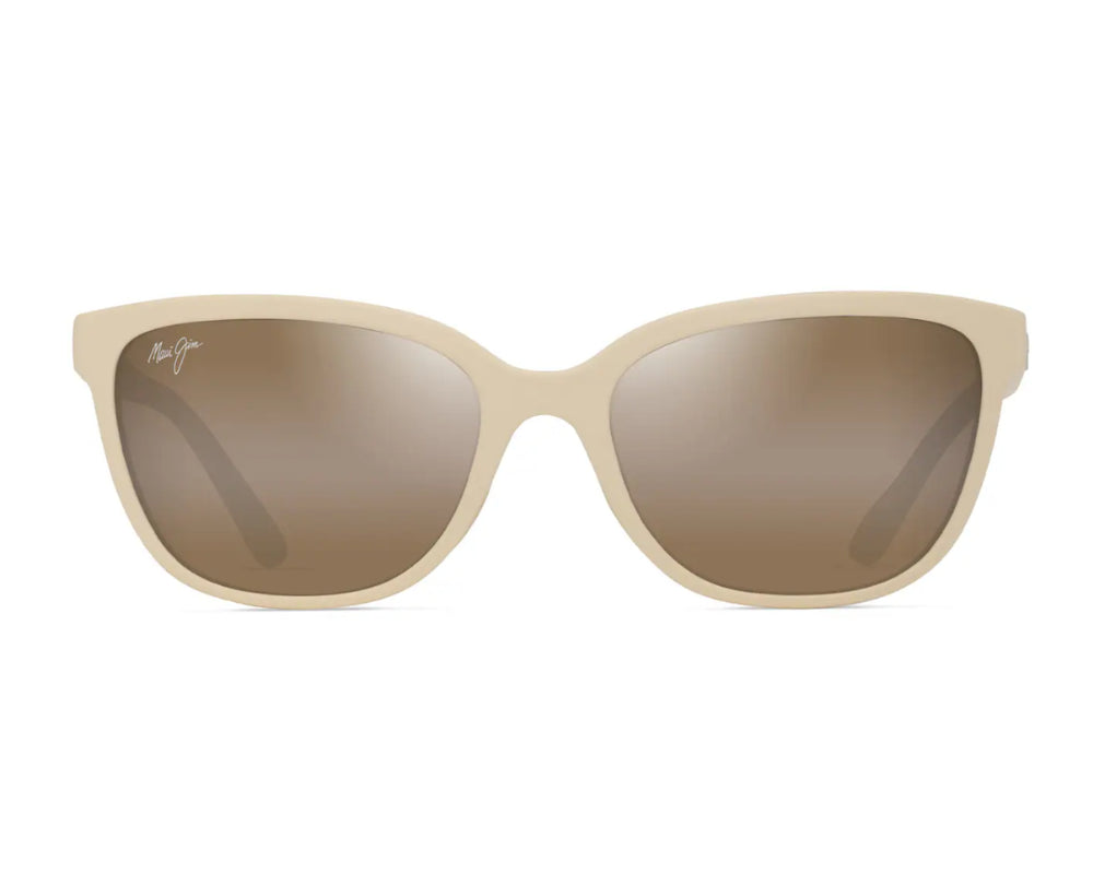 Lunettes de soleil Maui Jim Honi – coloris Ivoire massif mat