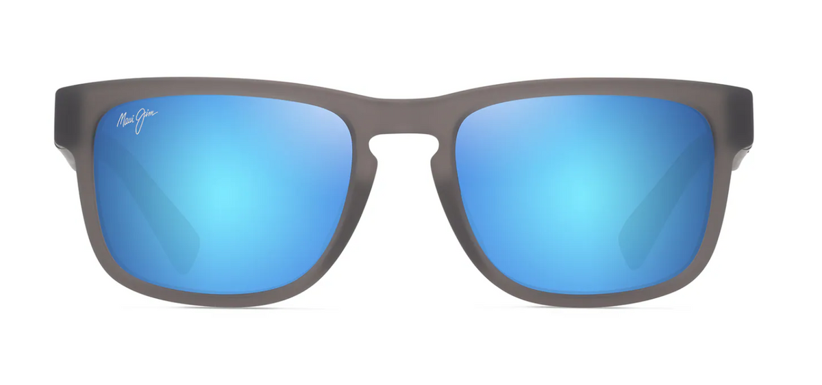 Lunettes de soleil Maui Jim Kupulau – coloris Gris Transparent Mat