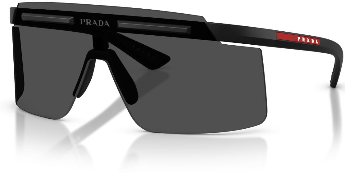 Lunettes de soleil Prada Linea Rossa PS B06S - Noir mat 1BO06F