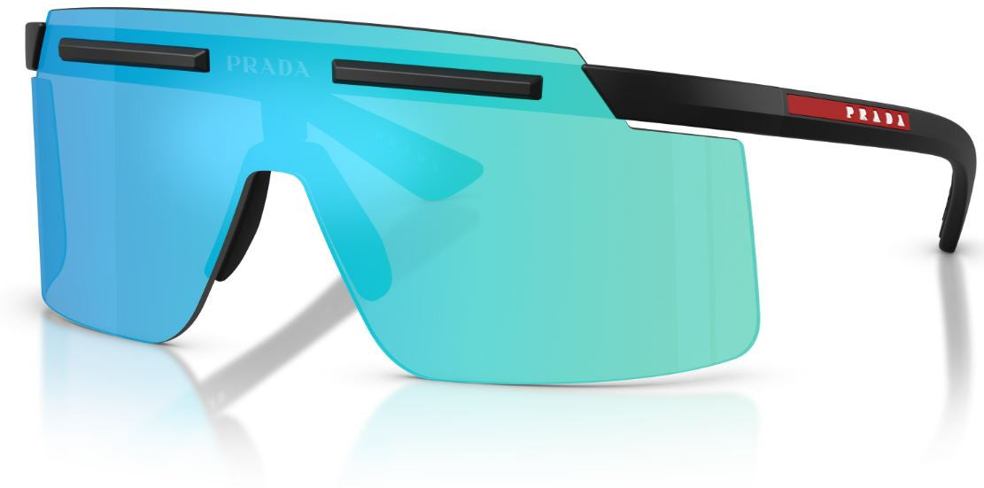 Lunettes de soleil Prada Linea Rossa PS B06S - Noir mat 1BO08R