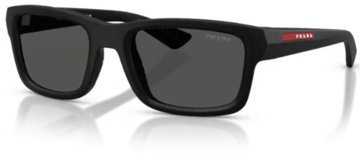 Lunettes de soleil Prada Linea Rossa PS B10S - Noir mat 1BO08Z