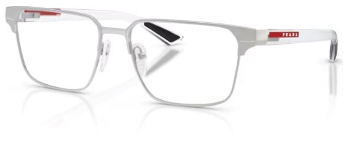 Lunettes de vue Prada Linea Rossa PS 50TV - Argent