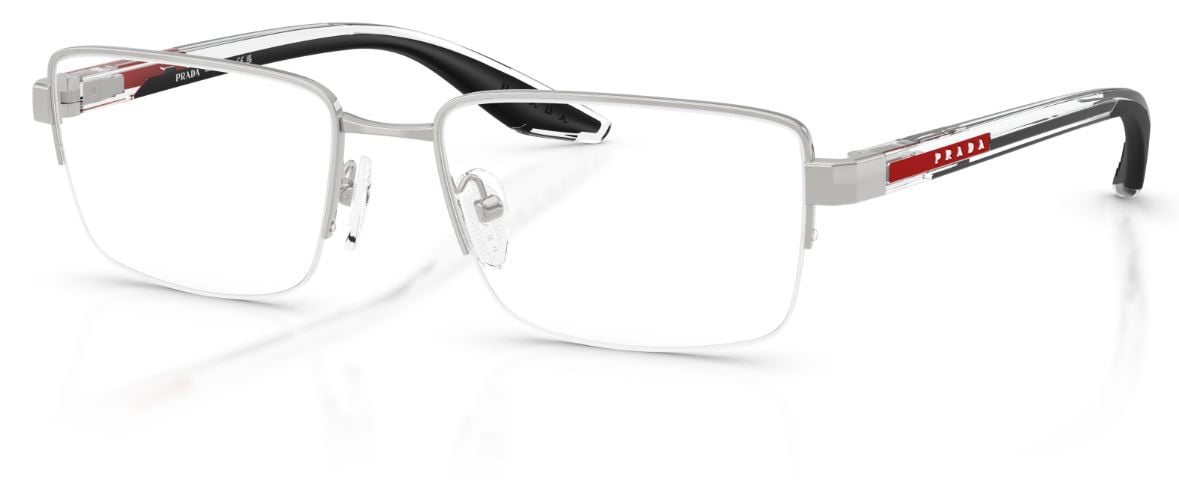 Lunettes de vue Prada Linea Rossa PS 51SV - Argent