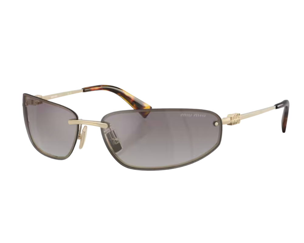 Miu Miu MU A50S - Or Pale (ZVN30C)