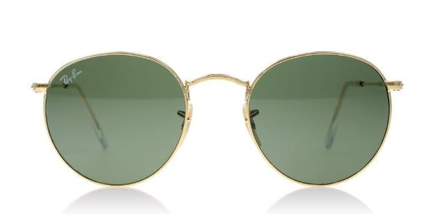 Lunettes de soleil Ray-Ban Round Metal RB3447