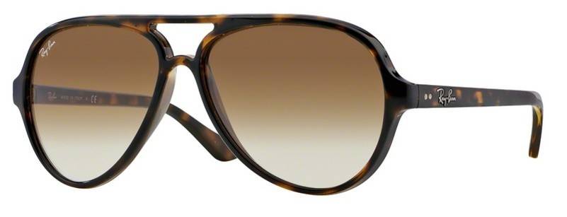 Ray-Ban RB4125 Havana Clair 710/51