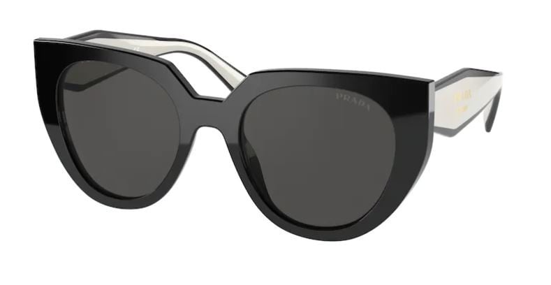 Lunettes de soleil Prada Symbole PR 14WS - Noir