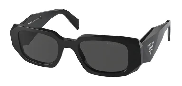 Lunettes de soleil Prada Symbole PR 17WS - Noir