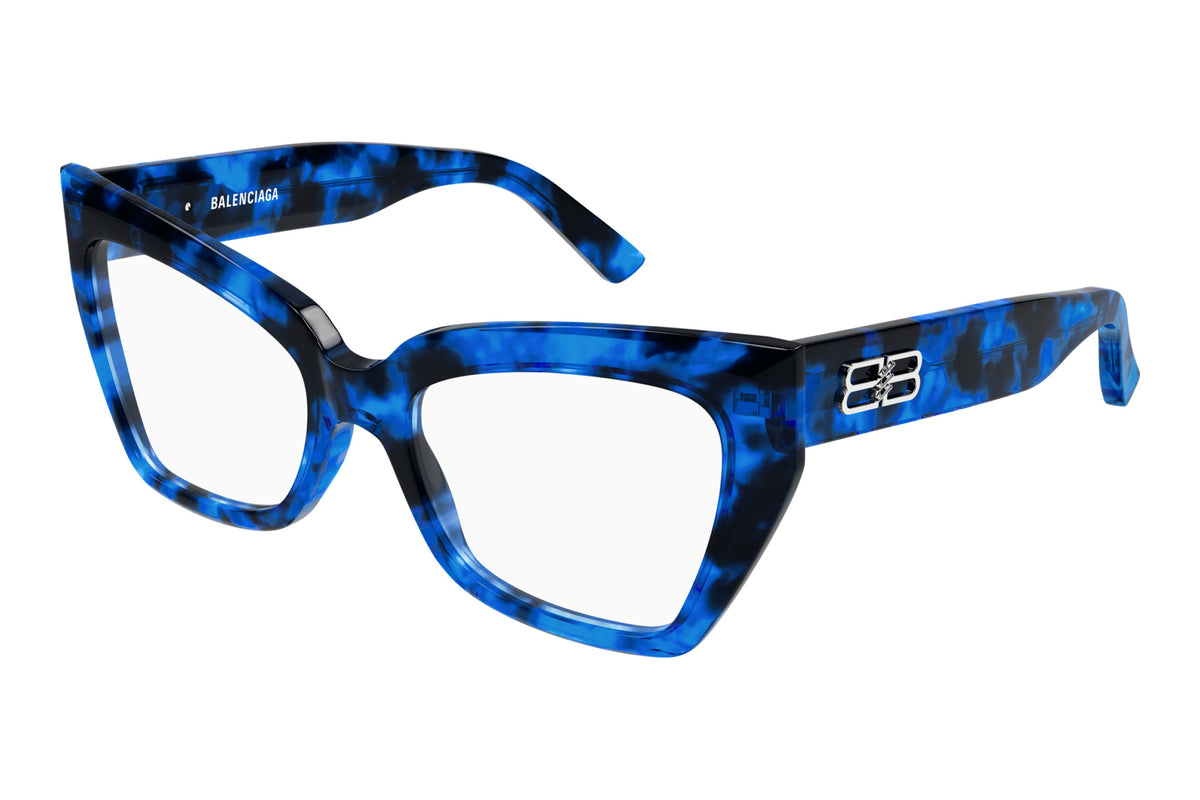 Lunettes de vue Balenciaga Everyday BB0275O - Bleu