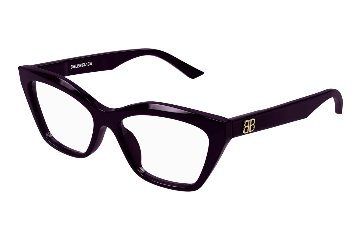 Lunettes de vue Balenciaga Everyday BB0342O - Violet