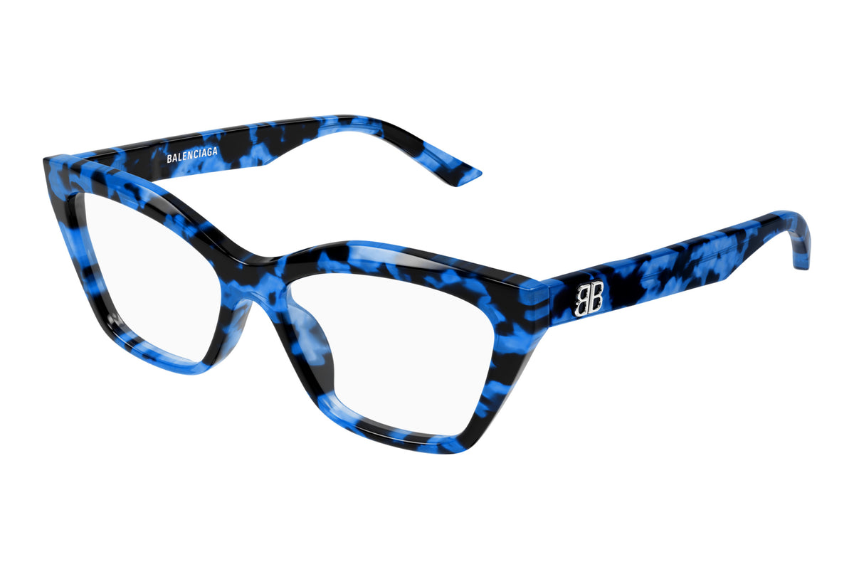 Lunettes de vue Balenciaga Everyday BB0342O - Bleu (016)
