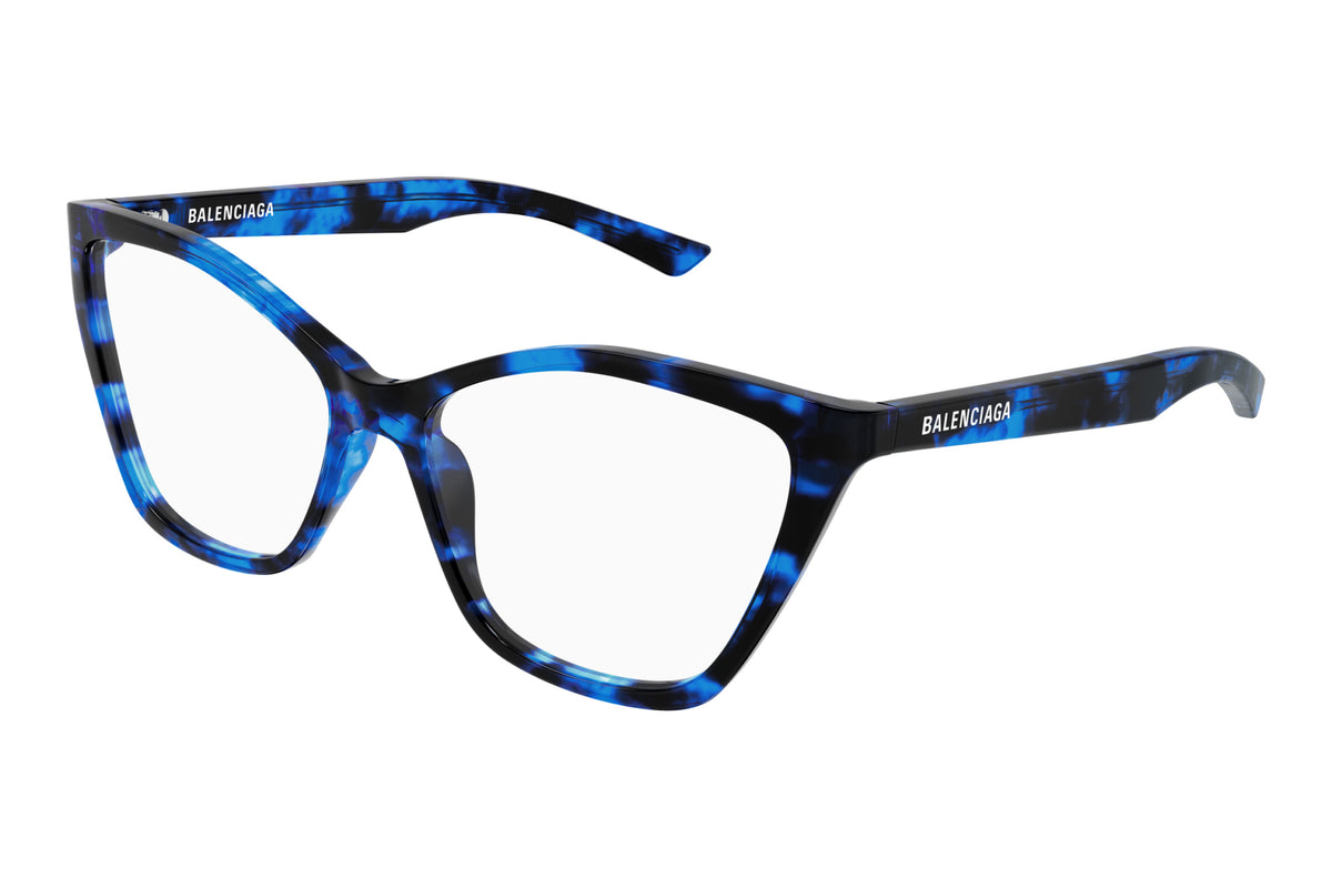 Lunettes de vue Balenciaga Everyday BB0405O - Bleu (005)