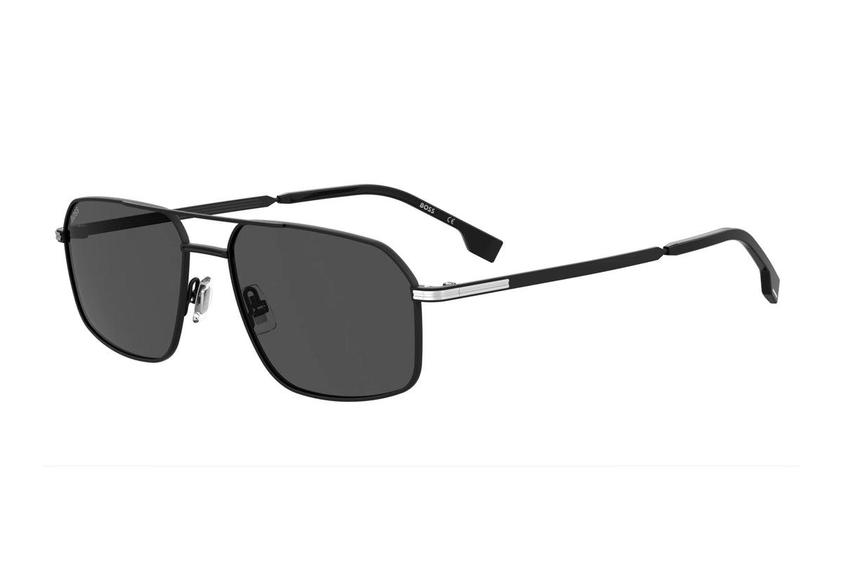 BOSS 1603/S 124 NOIR GRIS