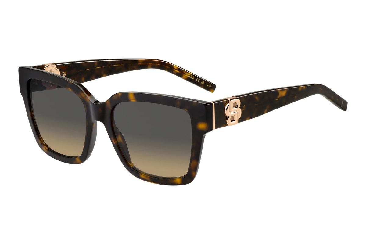 BOSS 1744/S 086 HAVANE MARRON