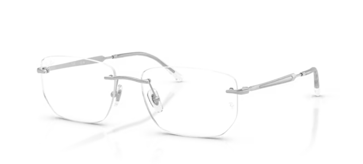 Ray-Ban RX3768V Argent 2501