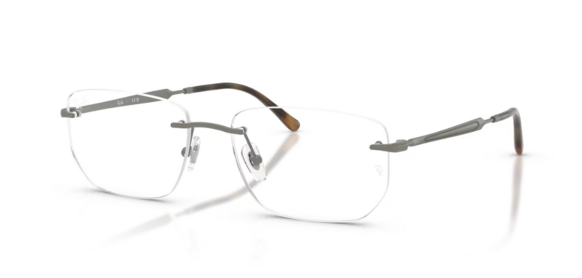 Ray-Ban RX3768V Gris 3201