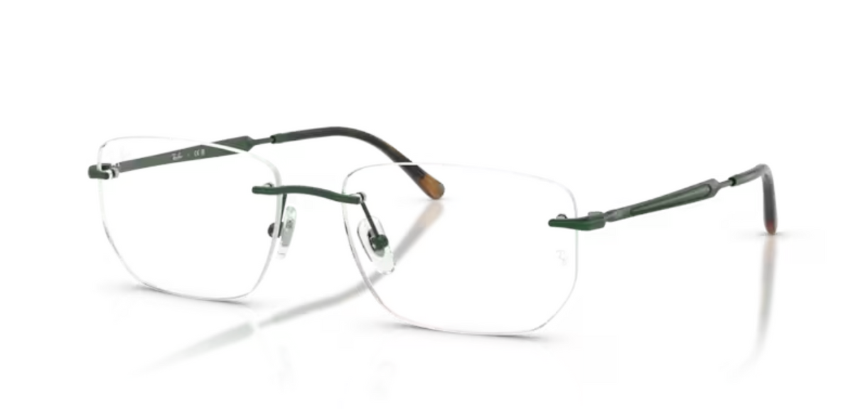 Ray-Ban RX3768V Vert 3204