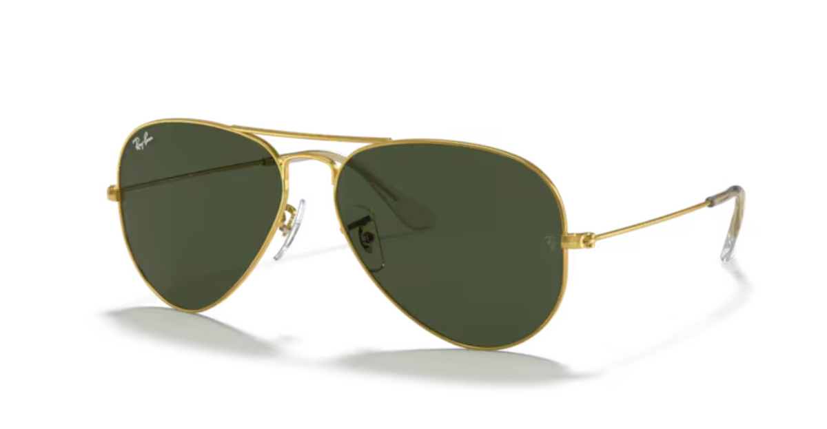 Ray-Ban RB3025 Aviator Or 001