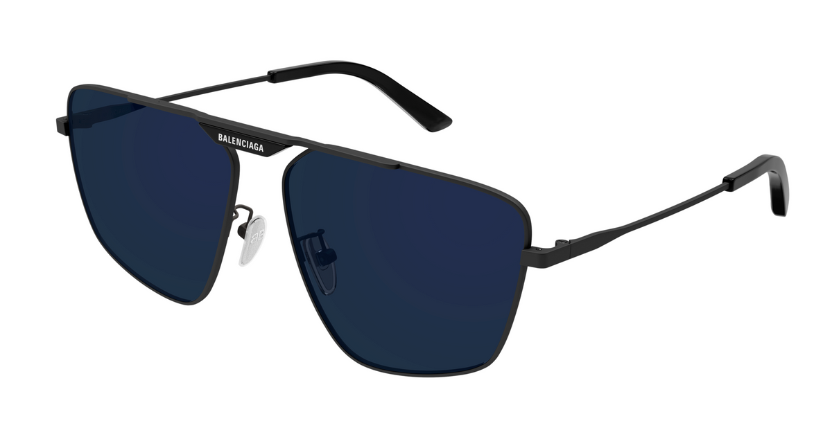 Lunettes de soleil Balenciaga Everyday BB0246SA - Gris (005)