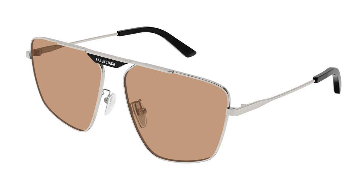 Lunettes de soleil Balenciaga Everyday BB0246SA - Gunmetal