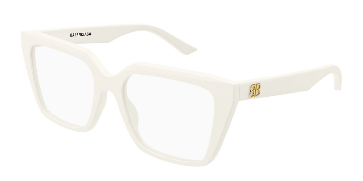 Lunettes de vue Balenciaga Everyday BB0130O - Blanc