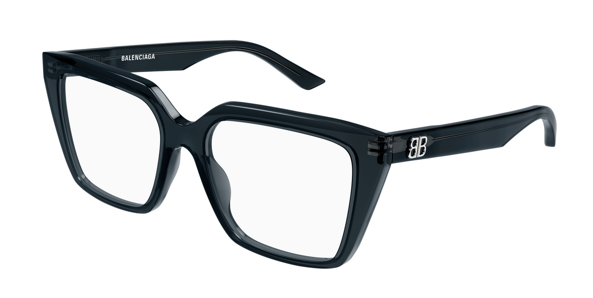 Lunettes de vue Balenciaga Everyday BB0130O - Gris
