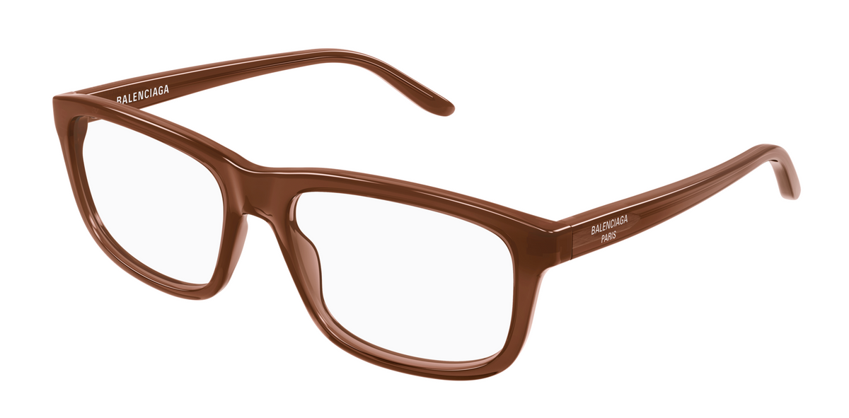 Lunettes de vue Balenciaga Everyday BB0438O - Marron