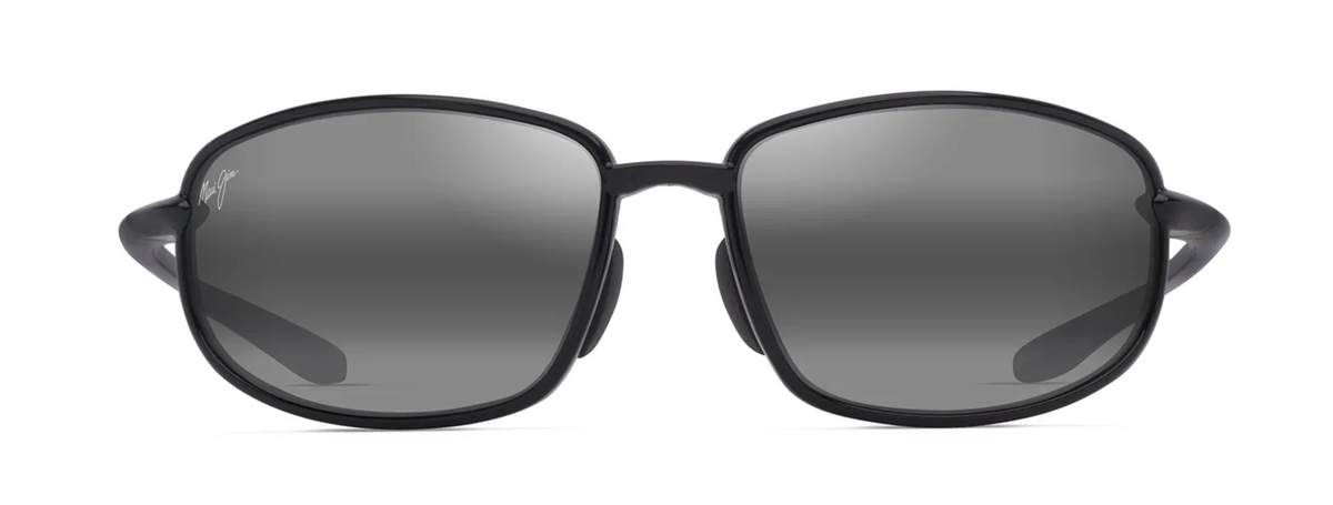 Lunettes de soleil Maui Jim Ho'okipa R Lite – coloris Noir brillant