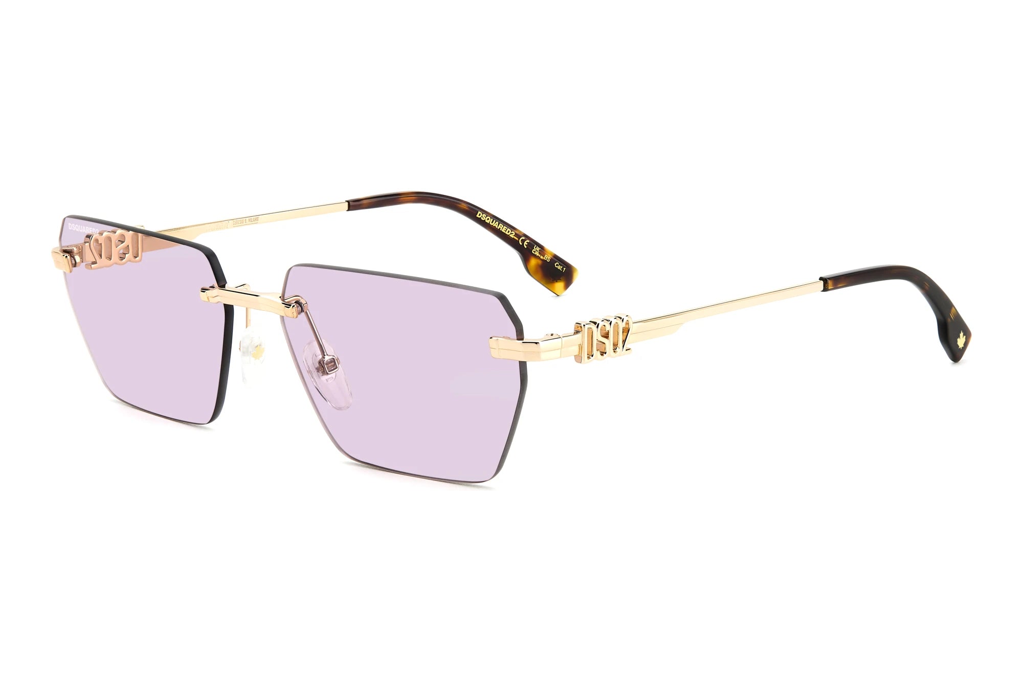 DSQUARED2 D2 0102/S 206237EYR57UR