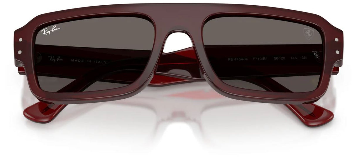 Lunettes de soleil Ray-Ban RB4454M Rouge