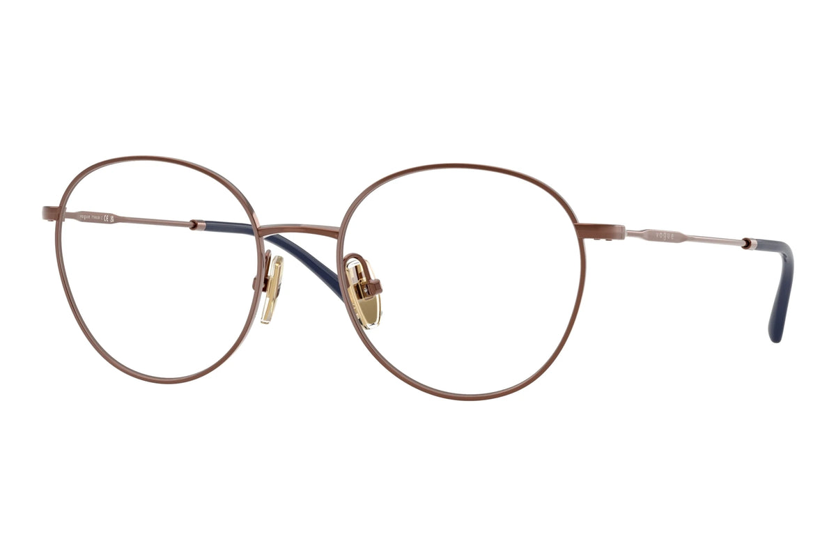 Lunettes Vogue Eyewear 0VO4280T Cuivre (5212) - FrenchOptic