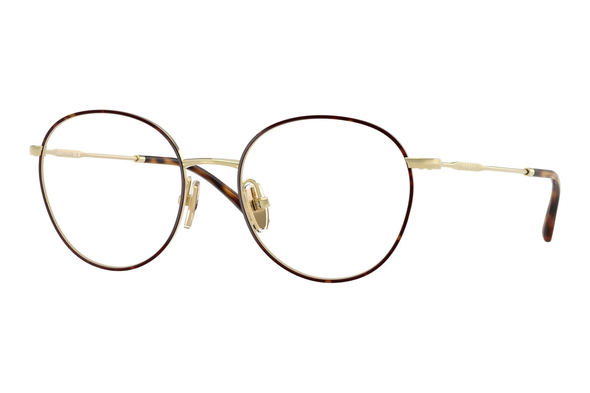 Lunettes Vogue Eyewear 0VO4280T Havana supérieur Or clair (5213) - FrenchOptic