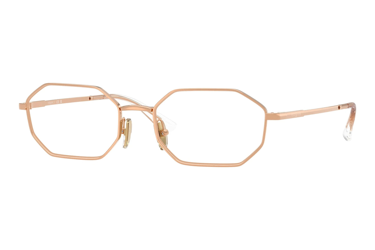 Lunettes Vogue Eyewear 0VO4341 Or Rose (5152) - FrenchOptic