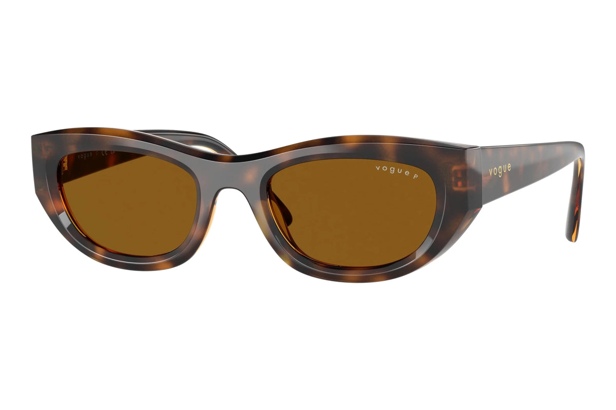 Lunettes Vogue Eyewear 0VO5616S Havana total foncé (271883) - FrenchOptic