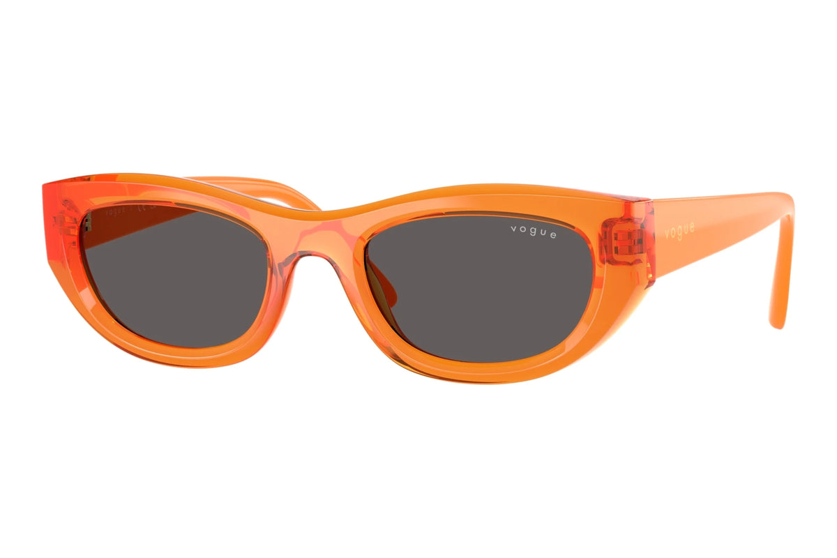 Lunettes Vogue Eyewear 0VO5616S Orange transparent (318287) - FrenchOptic