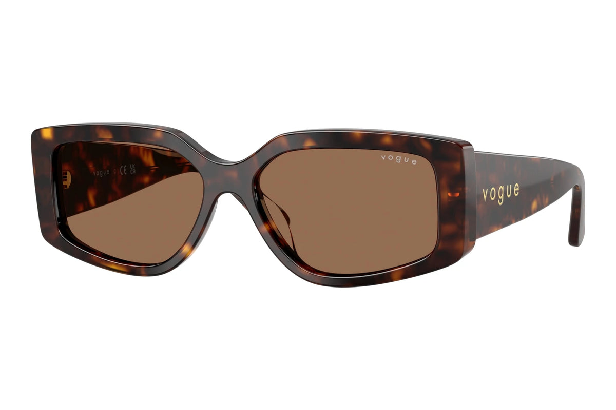 Lunettes Vogue Eyewear 0VO5642SU Havana foncé (W65673) - FrenchOptic