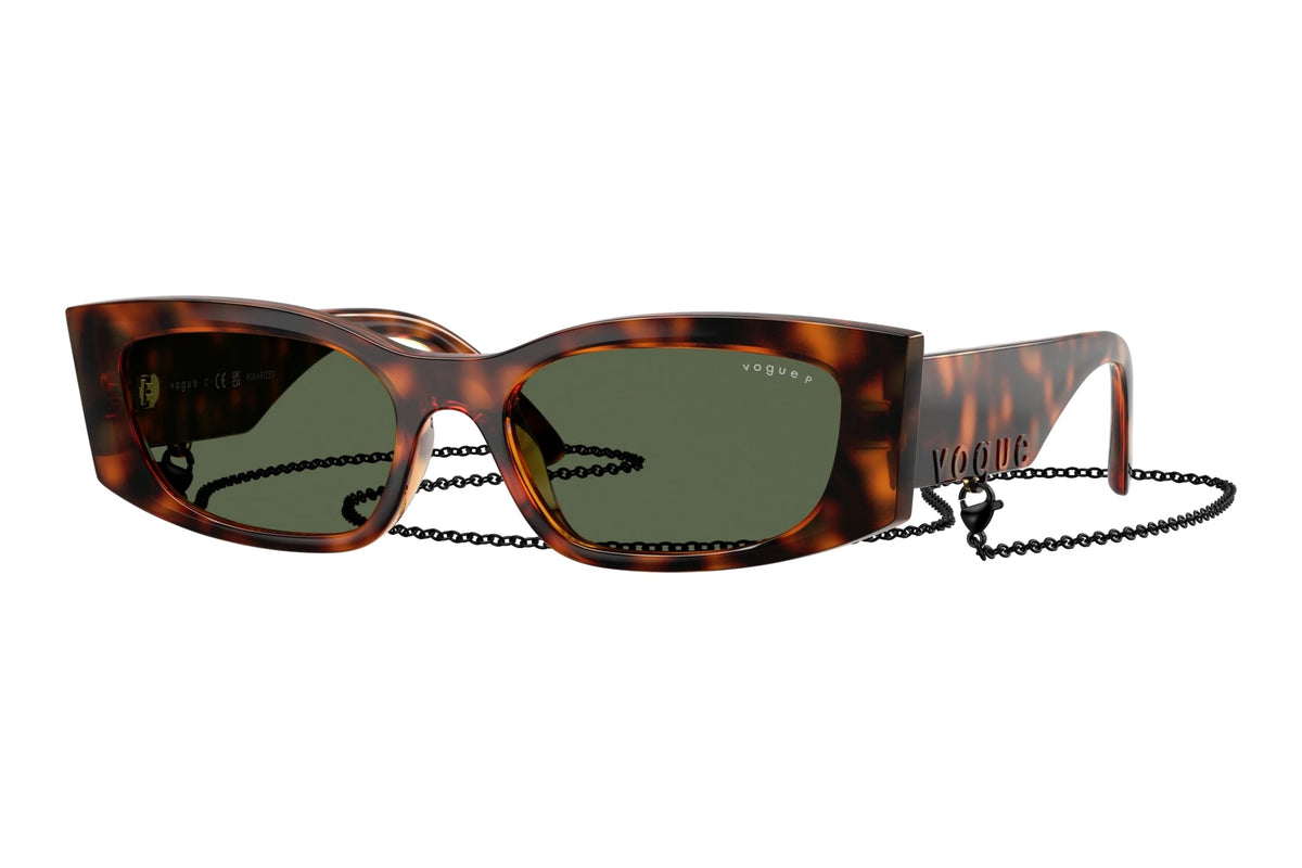Lunettes Vogue Eyewear 0VO5655SU Havana foncé (W6569A) - FrenchOptic