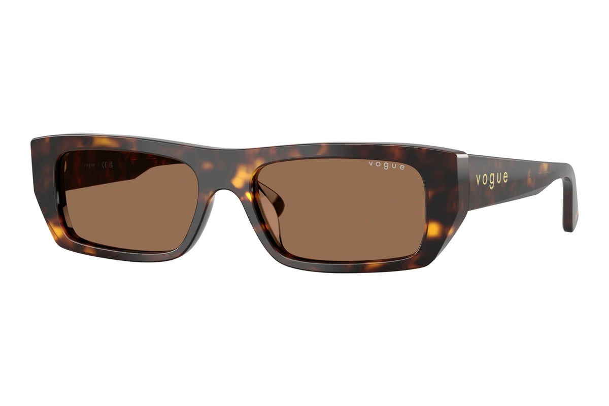 Lunettes Vogue Eyewear 0VO5657SU Havana foncé (W65673) - FrenchOptic