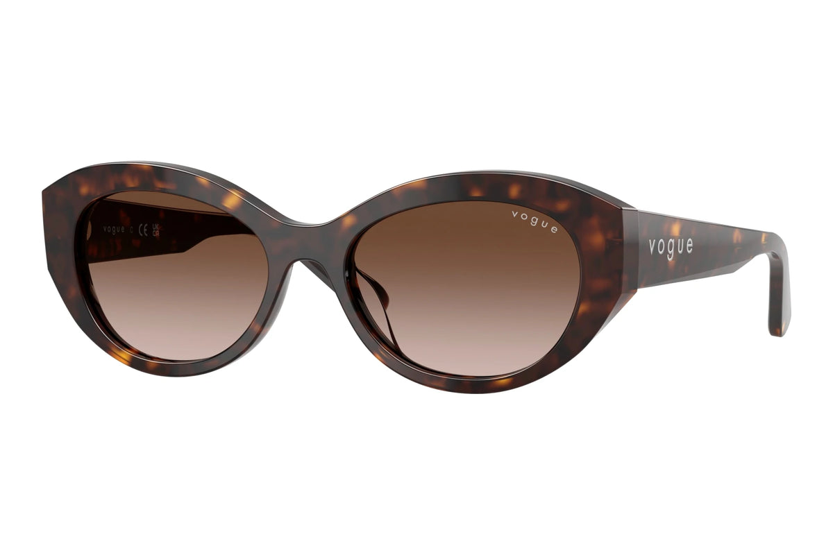 Lunettes Vogue Eyewear 0VO5659SU Havana foncé (W65613) - FrenchOptic