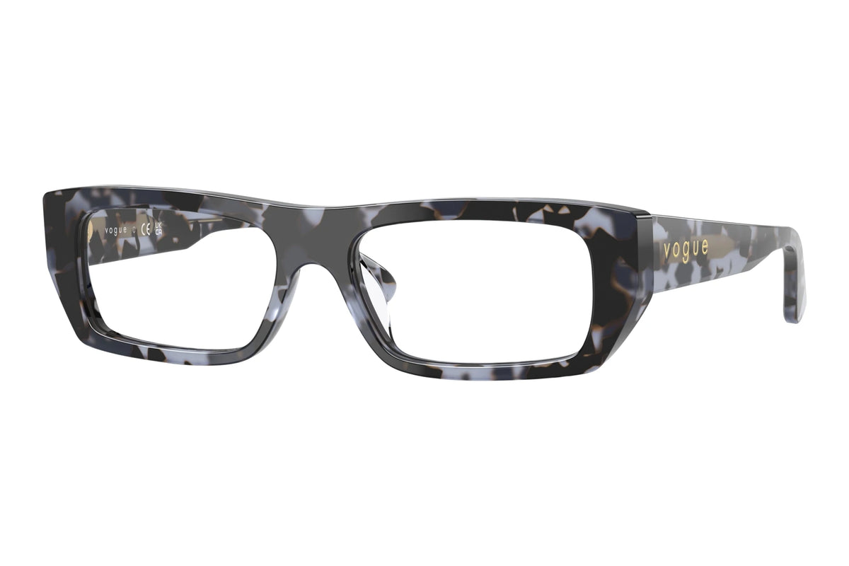 Lunettes Vogue Eyewear 0VO5660U Écaille de tortue bleue (3147) - FrenchOptic