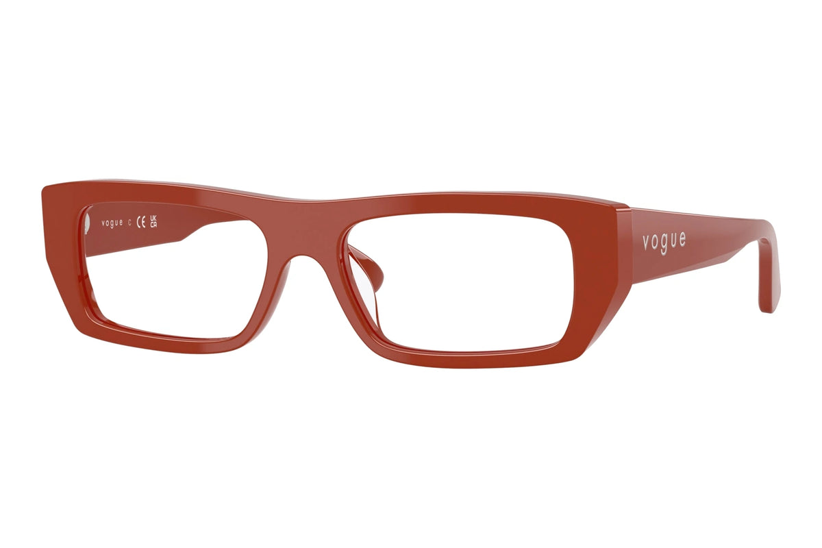 Lunettes Vogue Eyewear 0VO5660U Rouge brique intégral (3244) - FrenchOptic