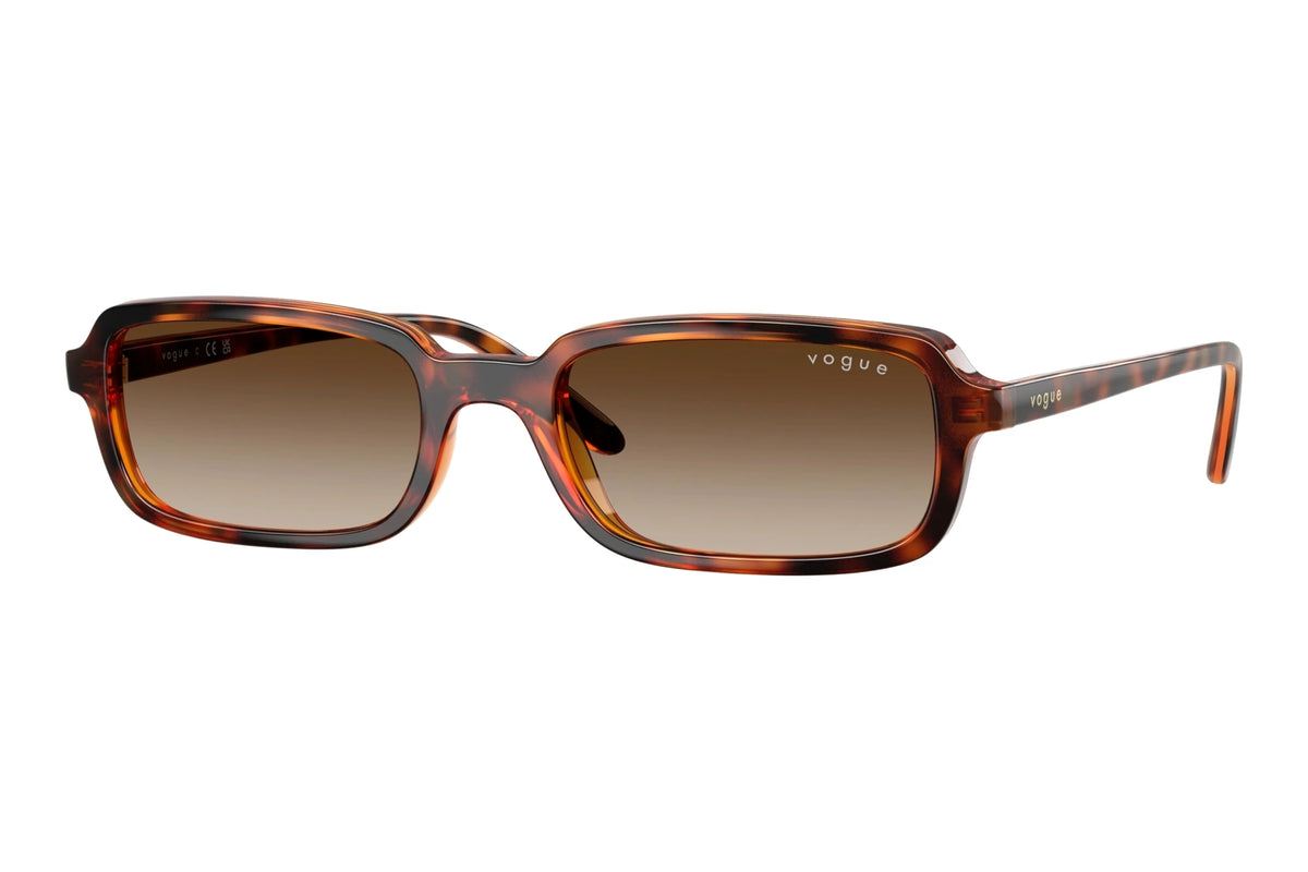 Lunettes Vogue Eyewear 0VO5666S Havana foncé (W65613) - FrenchOptic