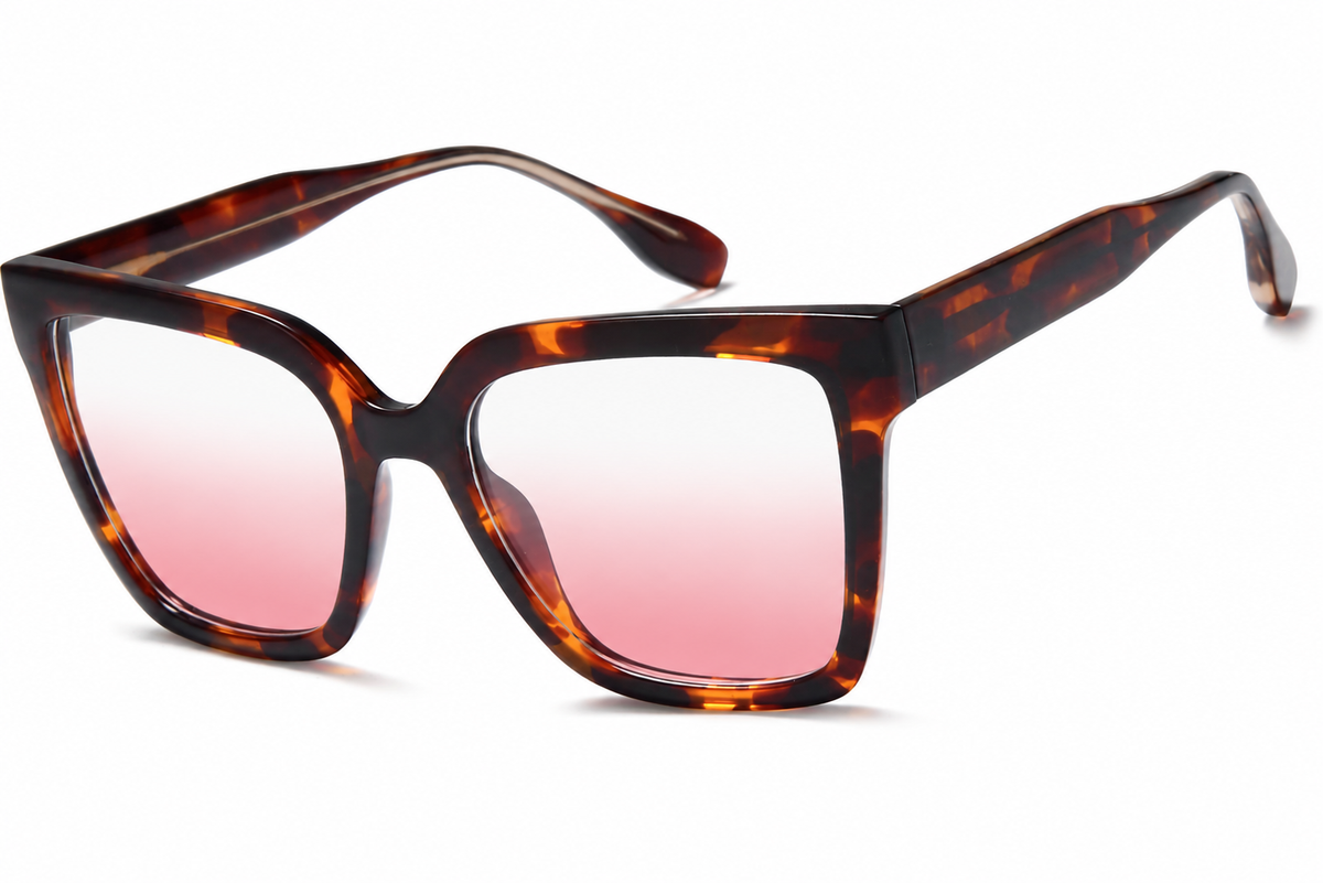 blush ekai trois quarts — simulation des verres effet blush