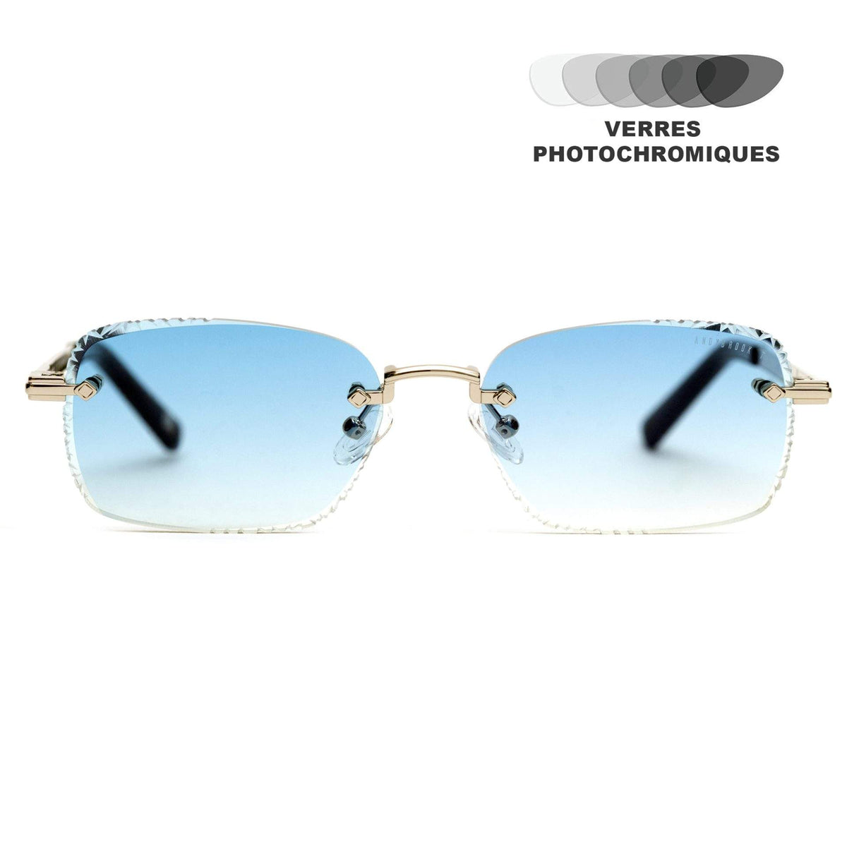 Lunettes de soleil Andy Brook Denzel Photochromic